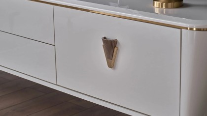 Comoda TV Plaza, culoare Fildes BELLONA Comoda TV 22PZA3001FSFS