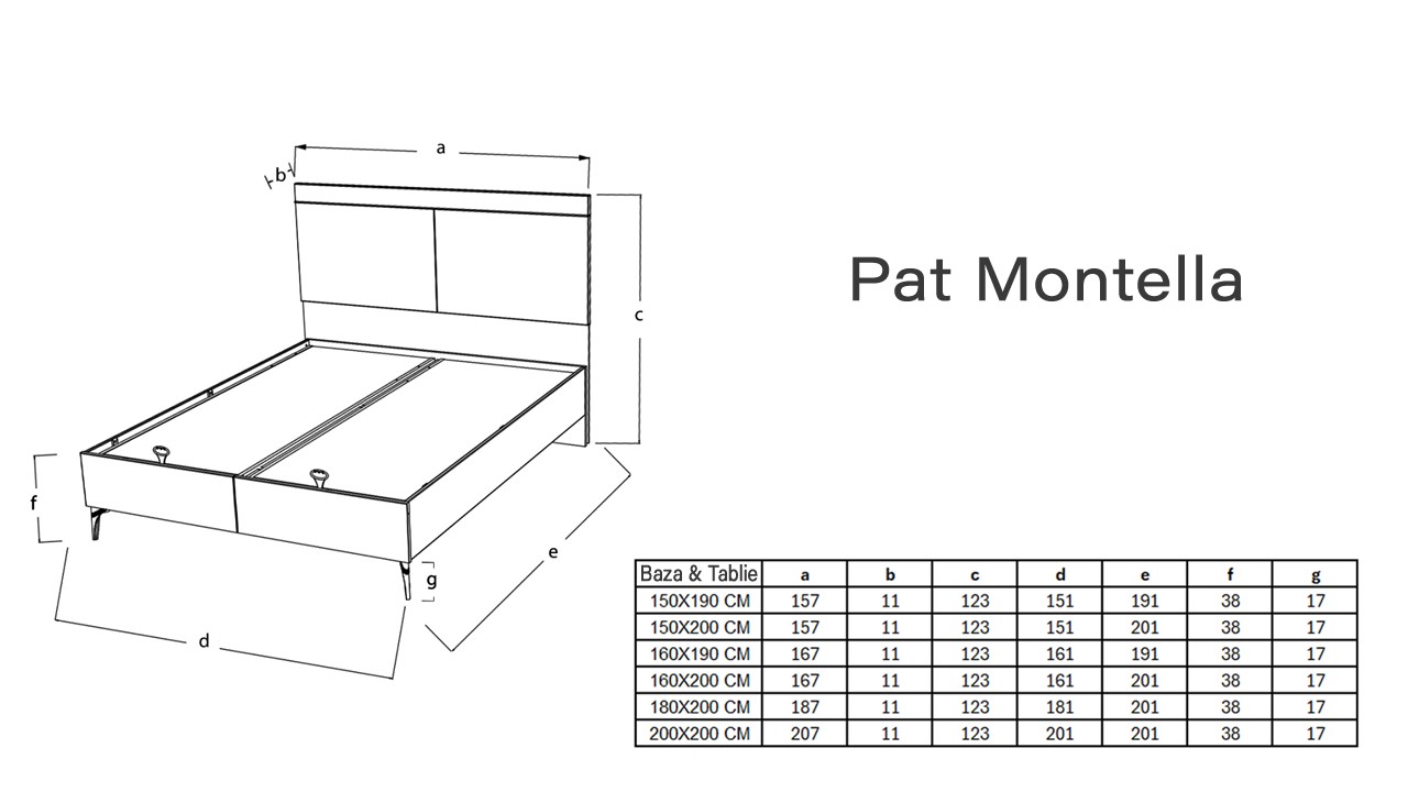 Baza Pat Montella BELLONA Magazin
