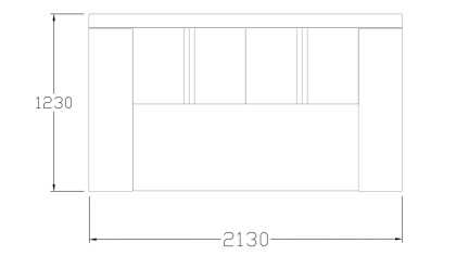 Set Dormitor Montella cu Tablie XL  Set Dormitor