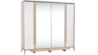 Set Dormitor Montella cu Tablie XL  Set Dormitor