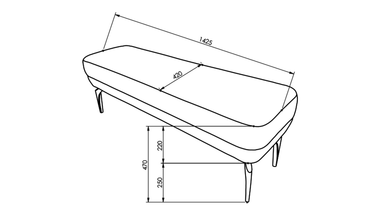 Set Dormitor Montella cu Tablie XL  Set Dormitor