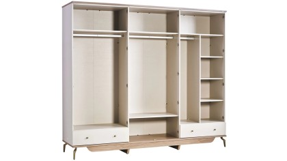 Set Dormitor Montella cu Tablie L  Set Dormitor