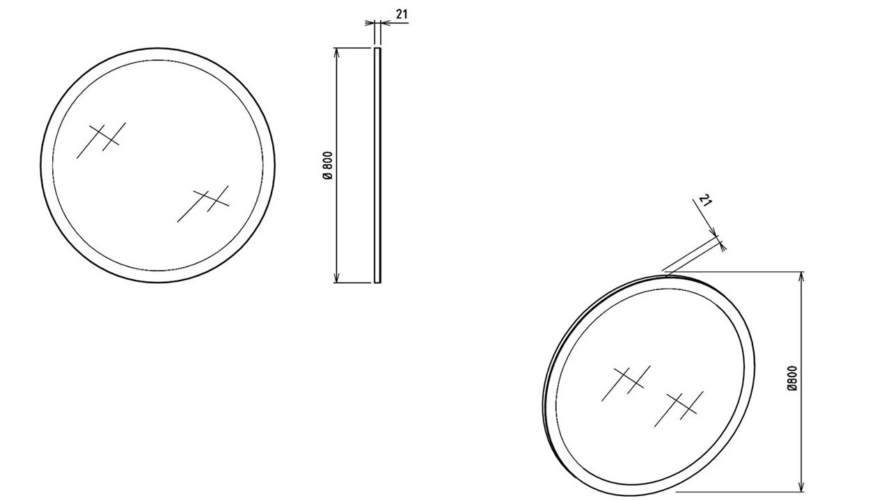 Oglinda alternativa Bufet Mona BELLONA Oglinda Bufet 22MOO2426XHXH