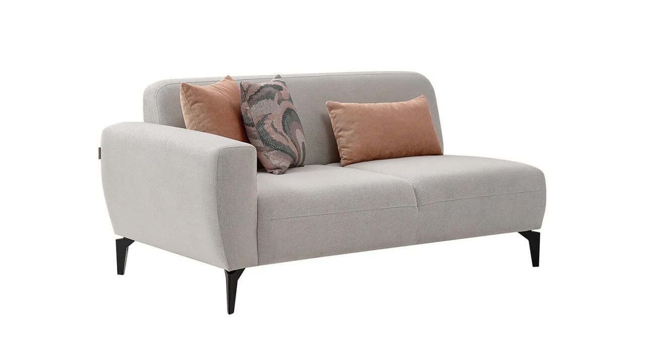 Modul canapea 2 loc cu brat dreapta Orleon BELLONA Magazin 20OLN2R00400006