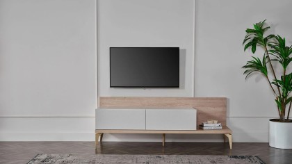 Vitrina Compacta TV Orleon  Vitrina Compacta