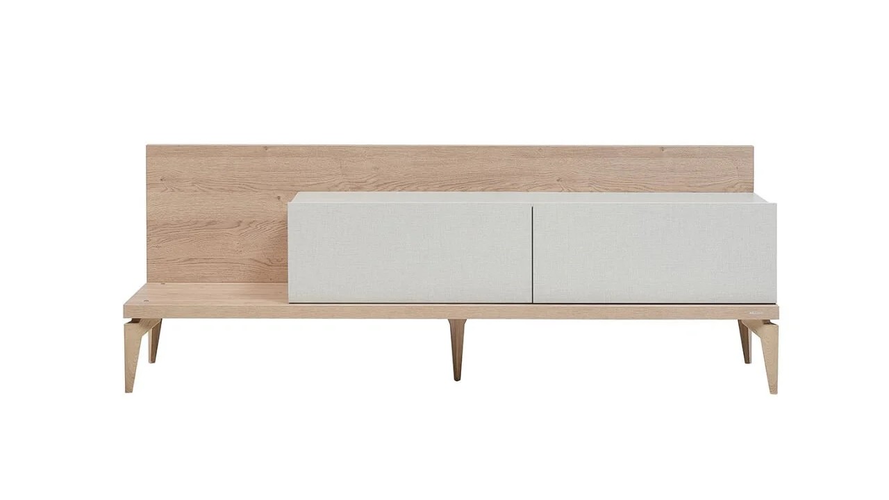 Vitrina Compacta TV Orleon  Vitrina Compacta