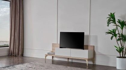 Vitrina Compacta TV Orleon  Vitrina Compacta