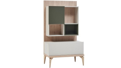 Vitrina Compacta TV Orleon  Vitrina Compacta