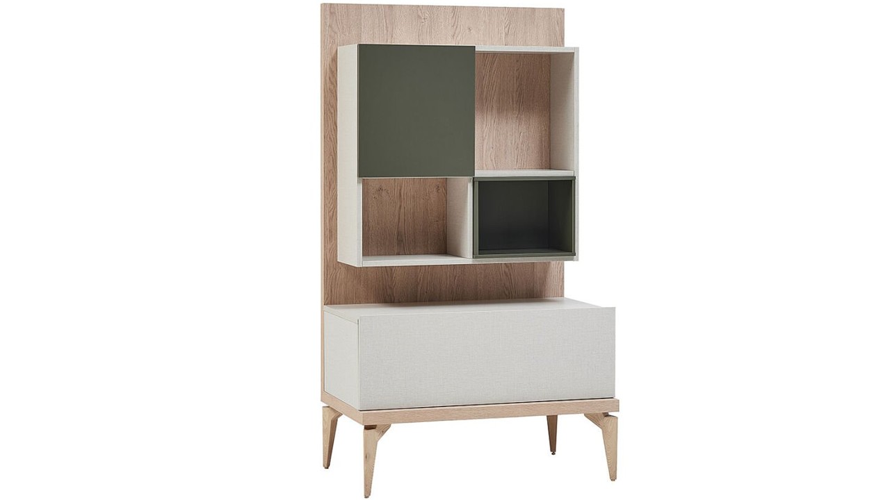 Vitrina Compacta TV Orleon  Vitrina Compacta