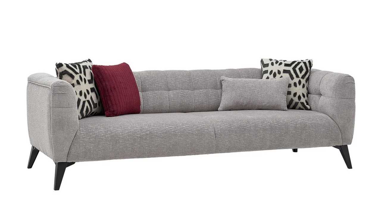 Set Canapea Extensibila Indiana 3+3+1+1 BELLONA Seturi canapele 51IND5100600001