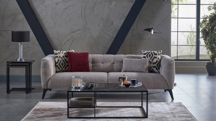 Set Canapea Extensibila Indiana 3+3+1+1 BELLONA Seturi canapele 51IND5100600001