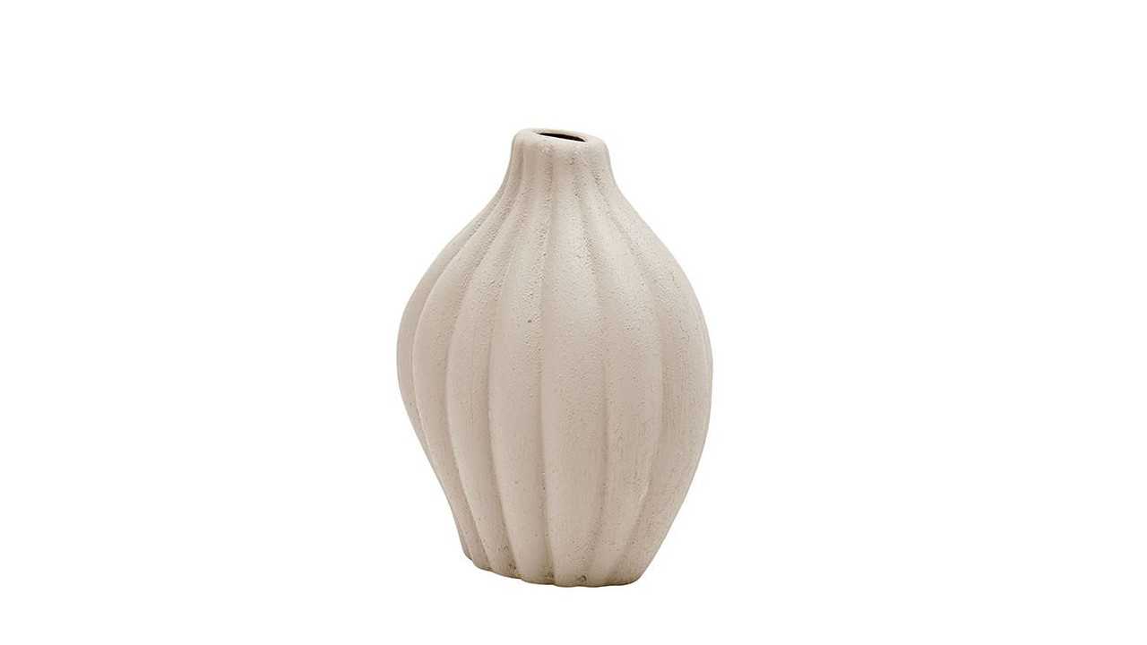 Vază sculptată Boheems, accesoriu decorativ standard  Articole decorative 2QAVAZ00BOHM00619
