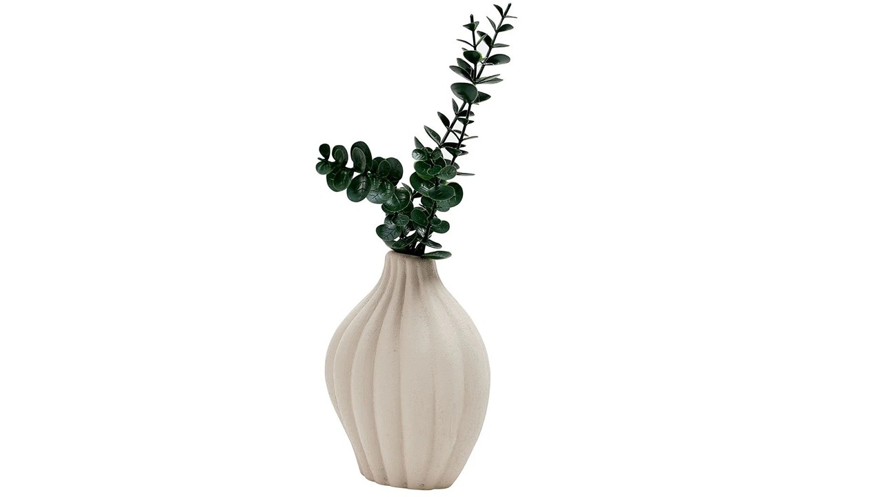 Vază sculptată Boheems, accesoriu decorativ standard  Articole decorative 2QAVAZ00BOHM00619