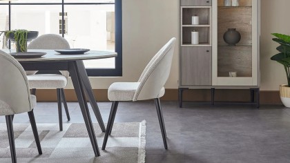 Set Masa Fixa cu 6 Scaune Mona  Seturi Masa cu Scaune