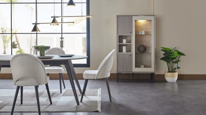 Set Dining Room cu Masa Extensibila Mona  Seturi Dining Room