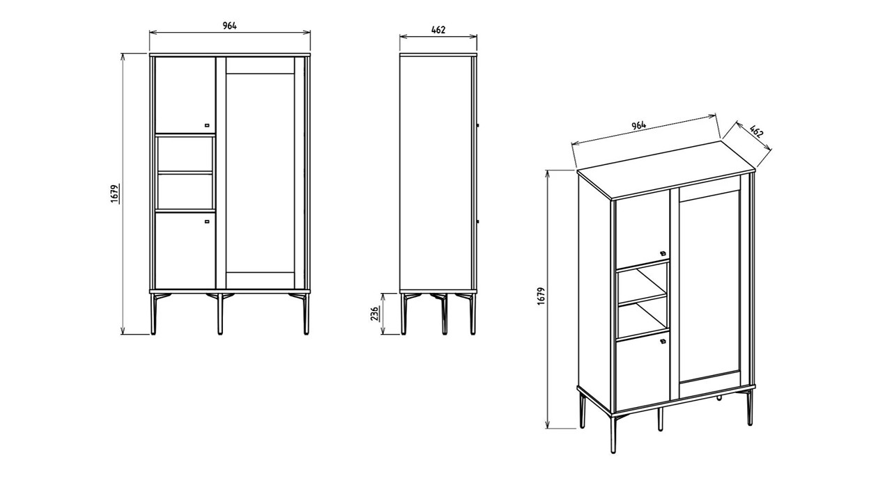 Set Dining Room cu Masa Extensibila Mona  Seturi Dining Room
