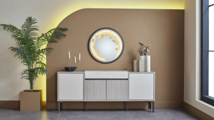 Set Dining Room cu Masa Extensibila Mona  Seturi Dining Room