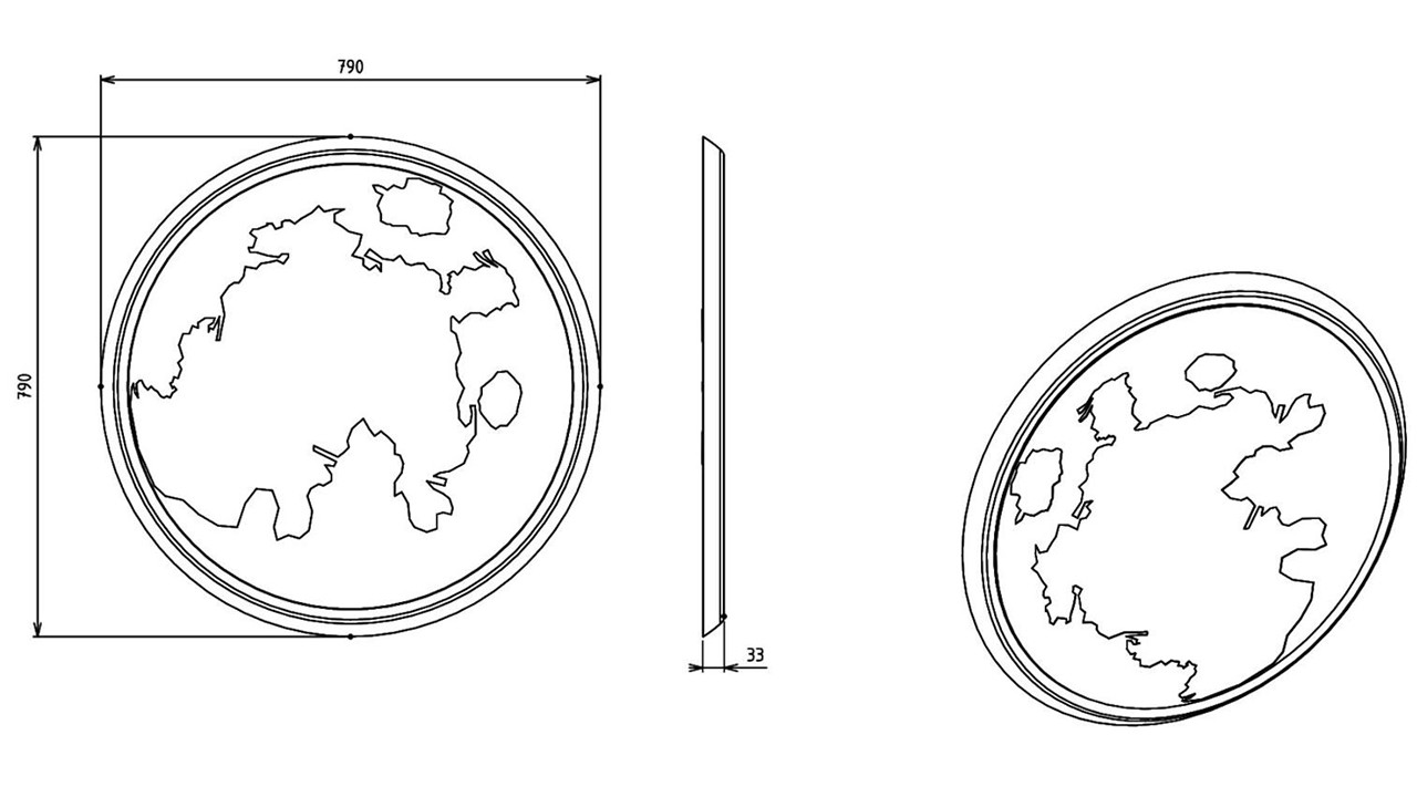 Set Dining Room cu Masa Extensibila Mona  Seturi Dining Room
