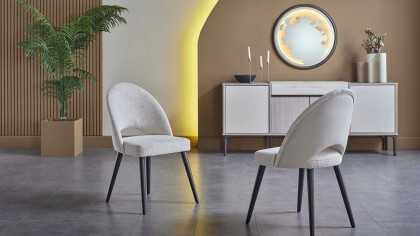 Set Dining Room cu Masa Fixa Mona  Seturi Dining Room