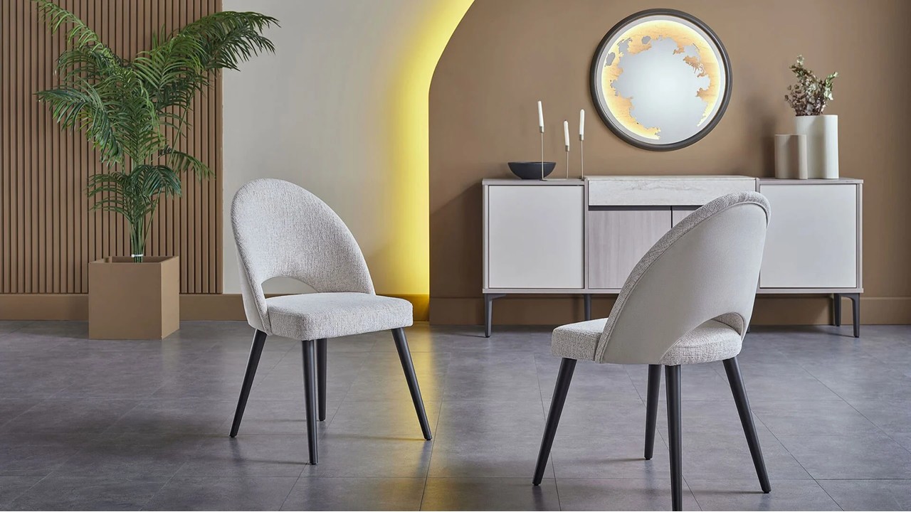 Set Dining Room cu Masa Fixa Mona  Seturi Dining Room