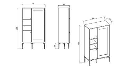 Set Dining Room cu Masa Fixa Mona  Seturi Dining Room