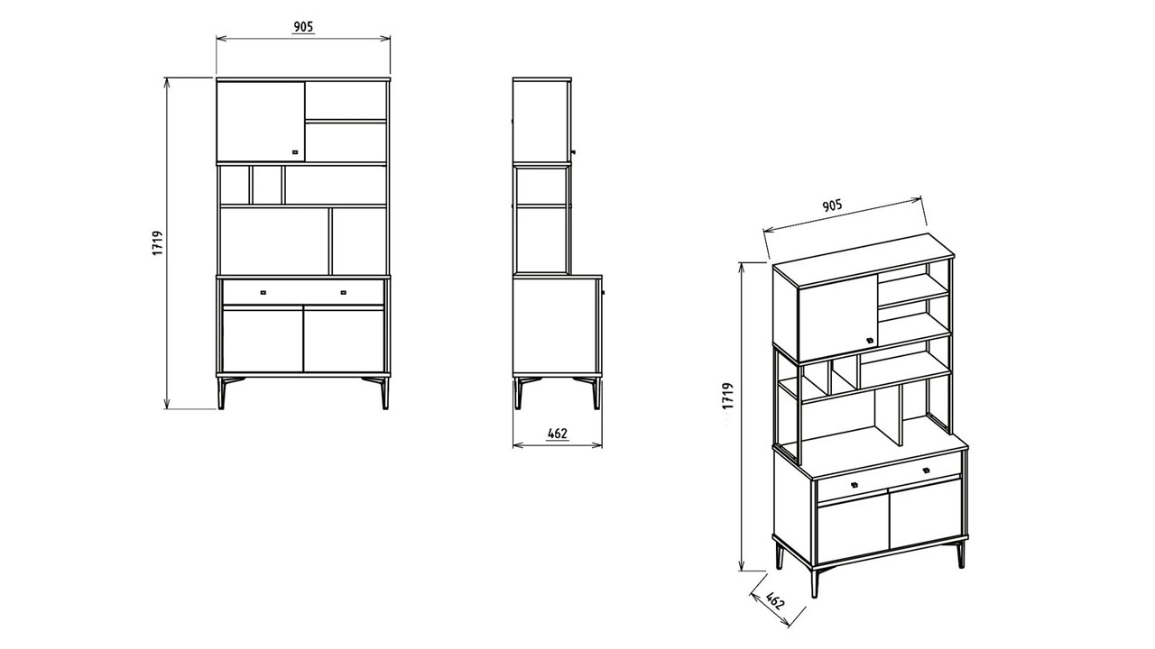 Biblioteca Tineret Mona BELLONA Biblioteca 22MOO3400XHXI