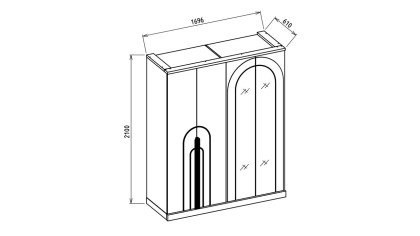 Sifonier Boheems BELLONA Sifonier