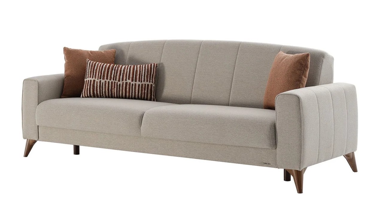 Set Canapea Extensibila Nilya 3+1 BELLONA Seturi canapele 20NLY3E00400001+20NLY1C00200001