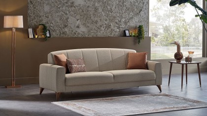 Set Canapea Extensibila Nilya 3+1 Promo BELLONA Seturi canapele 20NLY3E00400001+20NLY1C00200001