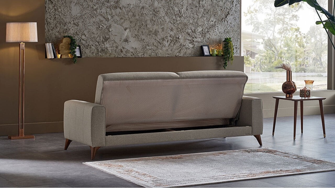 Set Canapea Extensibila Nilya 3+1 Promo BELLONA Seturi canapele 20NLY3E00400001+20NLY1C00200001