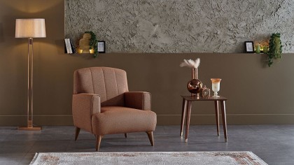 Set Canapea Extensibila Nilya 3+1 BELLONA Seturi canapele 20NLY3E00400001+20NLY1C00200001