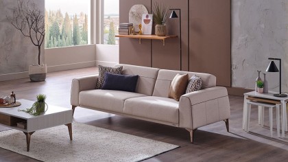 Set Canapea Extensibila Pandora 3+1 BELLONA Magazin 20PND3D00600001+20PND1C00300002