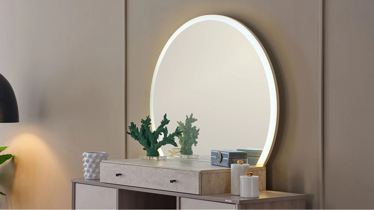 Oglinda Masa de Toaleta Mona BELLONA Magazin 22MOO2400XIXI