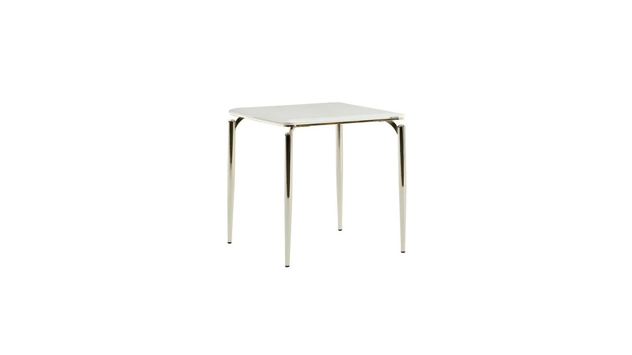 Masuta Cafea Plaza de colt, culoare Fildes BELLONA Masuta de Colt 22PZA3306FSFS