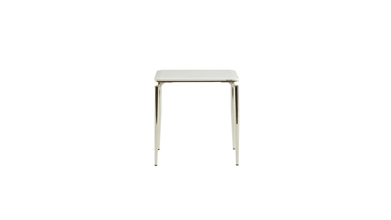 Masuta Cafea Plaza de colt, culoare Fildes BELLONA Masuta de Colt 22PZA3306FSFS