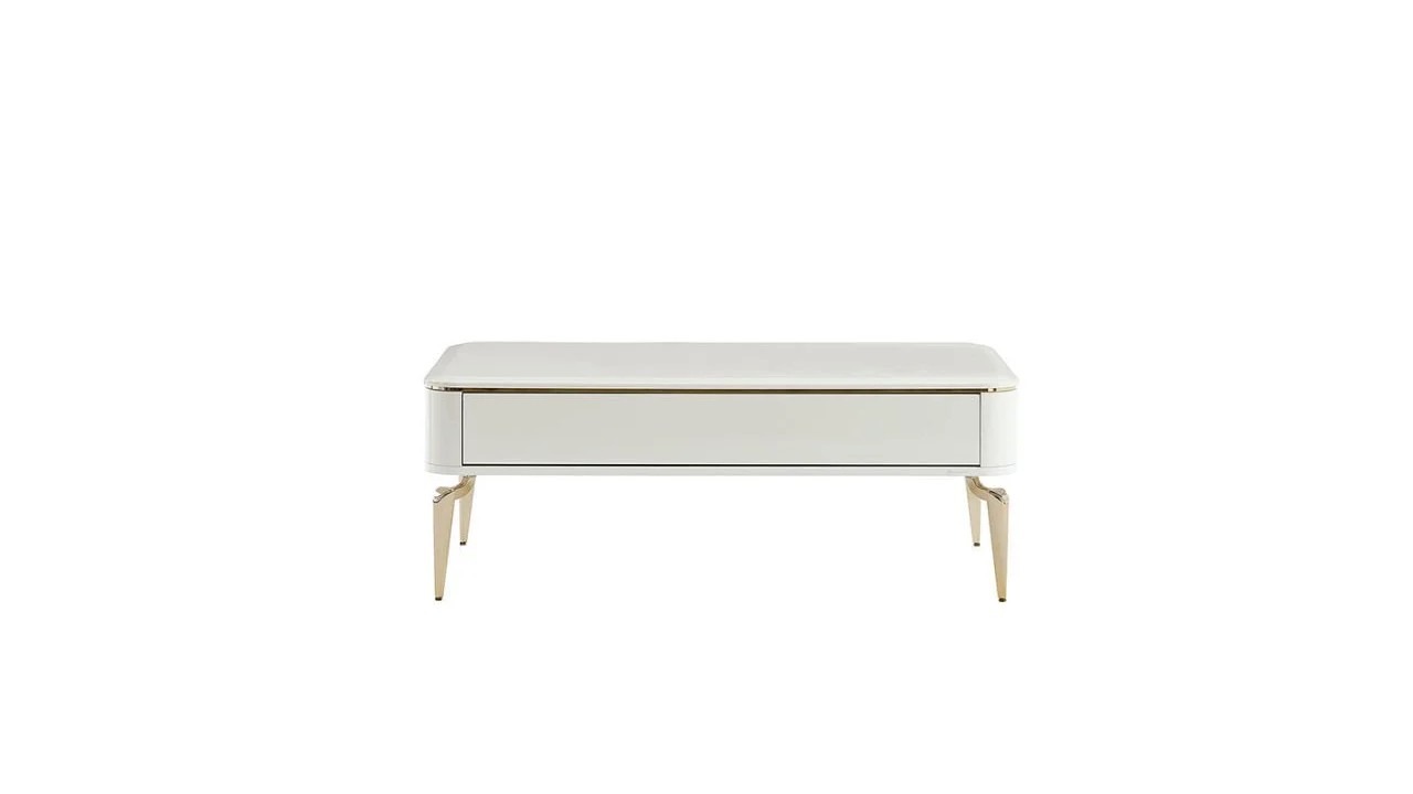 Masuta de cafea Plaza, culoare Fildes BELLONA Masuta de Cafea 22PZA3302FSFS