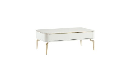 Masuta de cafea Plaza, culoare Fildes BELLONA Masuta de Cafea 22PZA3302FSFS