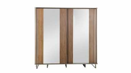 Set Dormitor Mirante cu Sifonier Usi Glisante si Pat 160x200cm  Set Dormitor SHOWROOMSETDORMITORMIRANTE