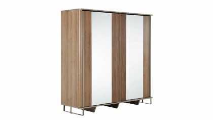 Set Dormitor Mirante cu Sifonier Usi Glisante si Pat 160x200cm  Set Dormitor SHOWROOMSETDORMITORMIRANTE