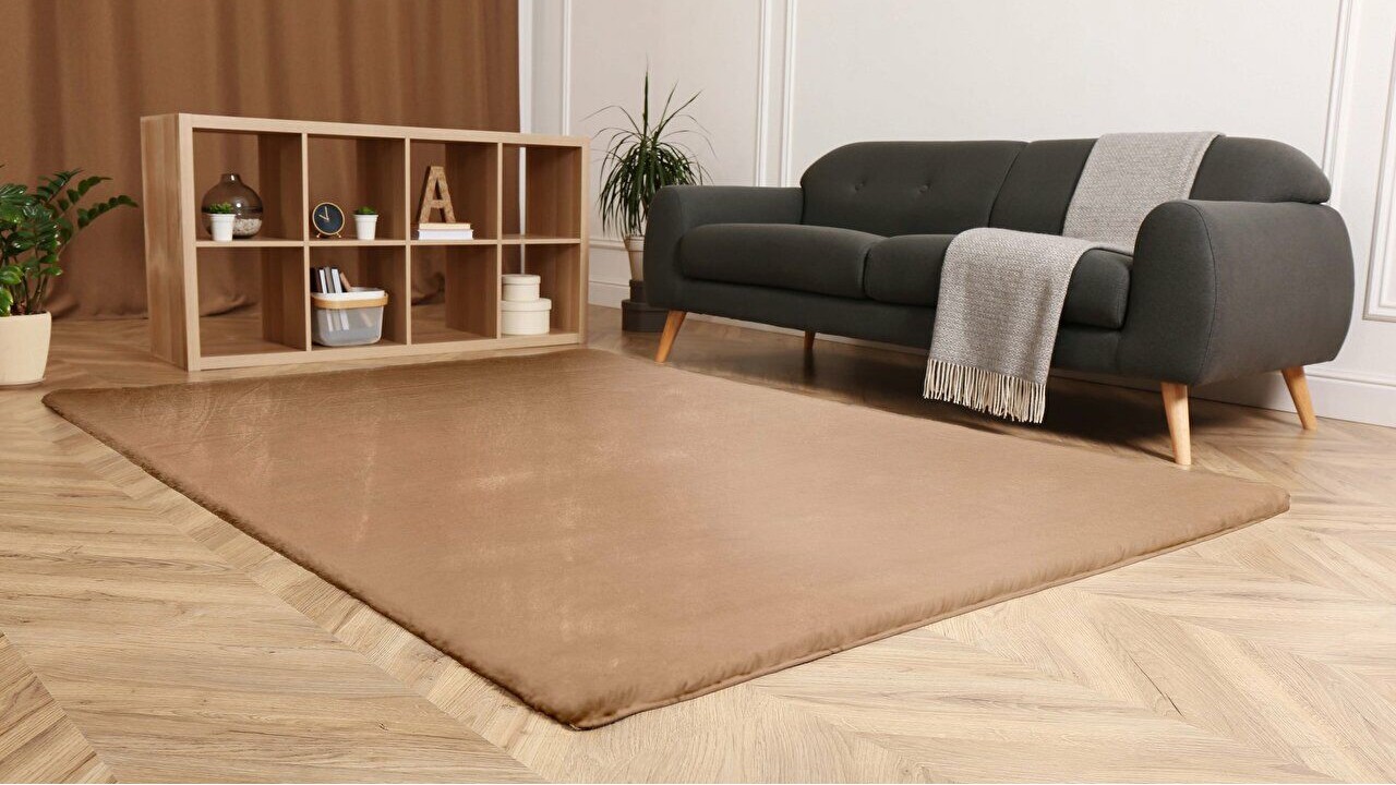 Covor Deco Soft 15314 Vizon, 160x230cm GUMUSSUYU Seria Deco Soft