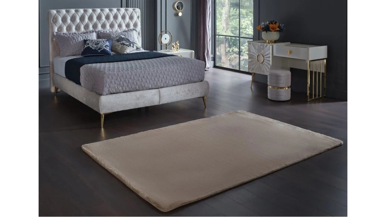 Covor Deco Soft 15314 Vizon, 160x230cm GUMUSSUYU Seria Deco Soft