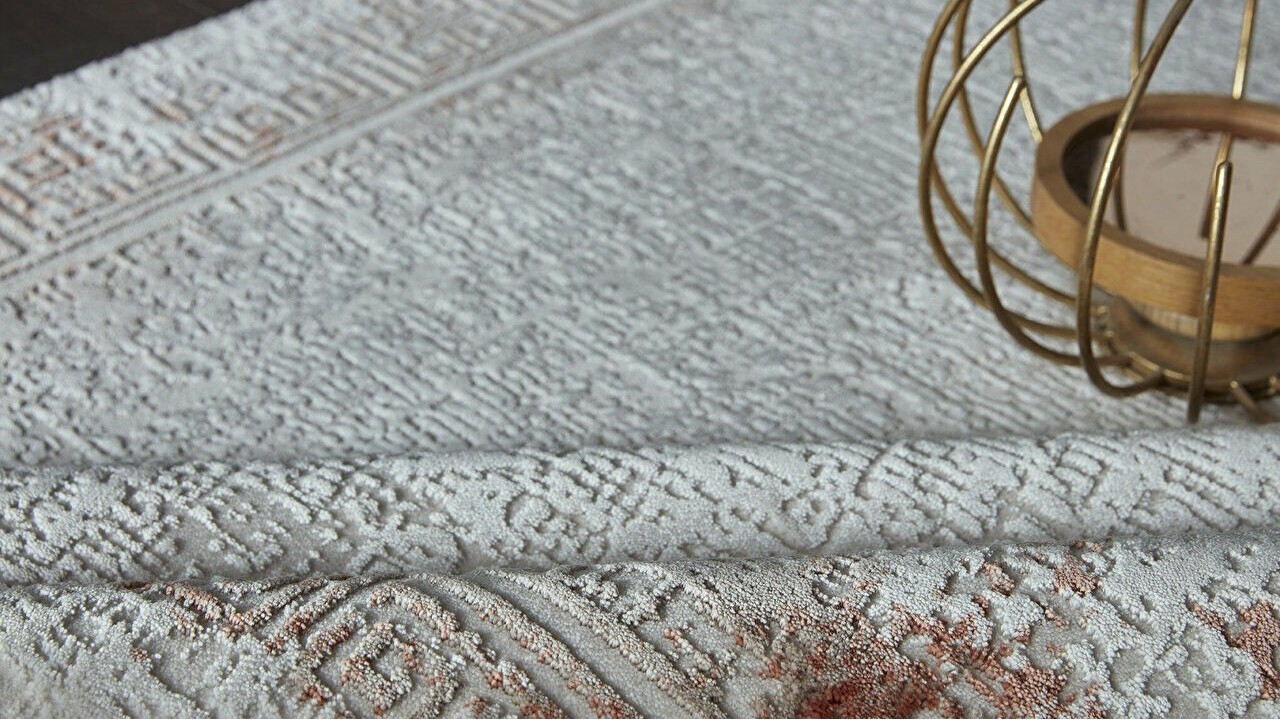 Covor NovaStyle 13639 - Bakir, 160x230cm GUMUSSUYU Seria Novastyle 286NVS13639A3BKR00