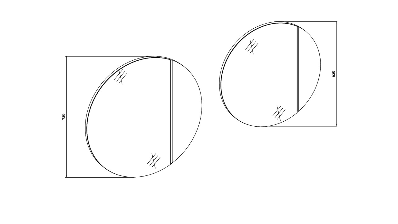 Oglinda Bufet Leny BELLONA Oglinda Bufet 22LEY2425XZXZ