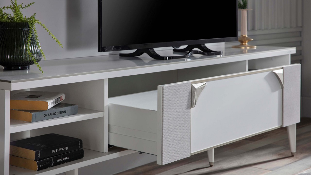 Compact TV Leny  Vitrina Compacta