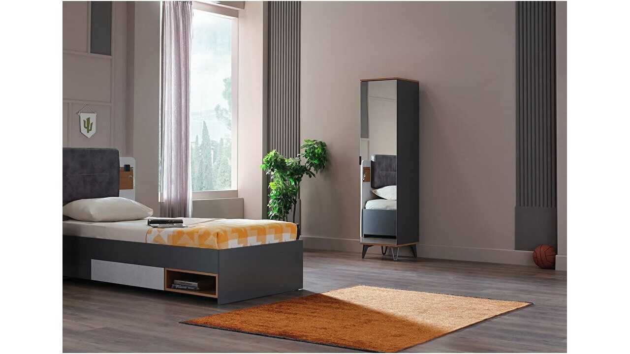 Set Dormitor Tineret Live cu Saltea Dream Bamboo BELLONA O U T L E T LIVETINERET+27DRB01202000400