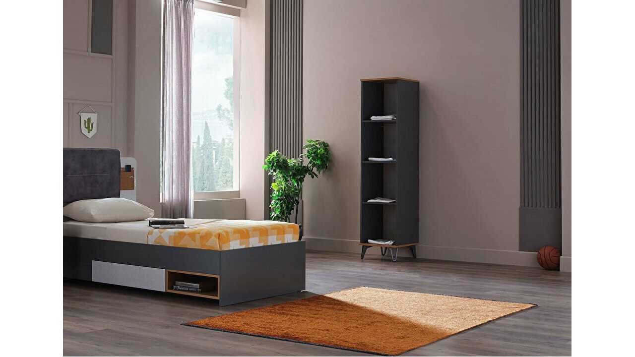 Set Dormitor Tineret Live cu Saltea Dream Bamboo BELLONA O U T L E T LIVETINERET+27DRB01202000400