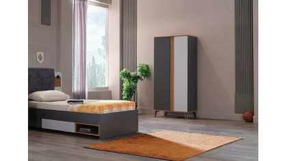Set Dormitor Tineret Live cu Saltea Dream Bamboo BELLONA O U T L E T LIVETINERET+27DRB01202000400