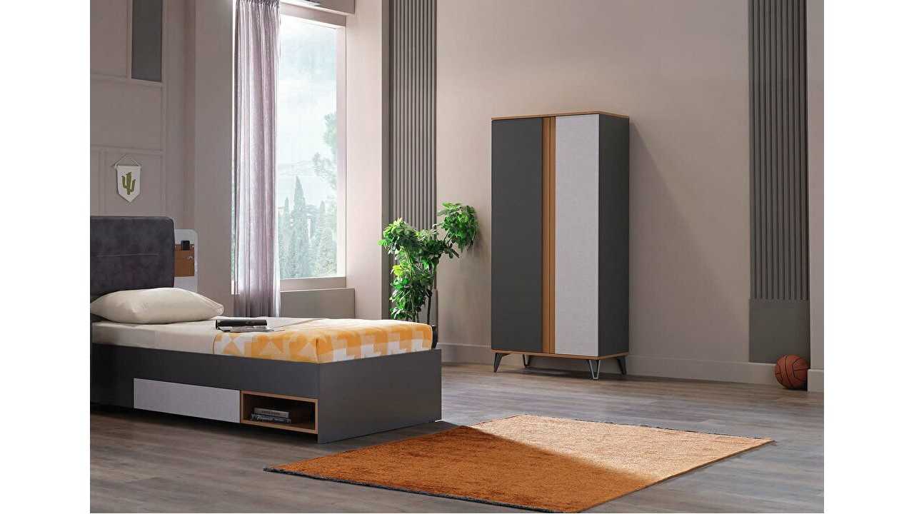 Set Dormitor Tineret Live cu Saltea Dream Bamboo BELLONA O U T L E T LIVETINERET+27DRB01202000400