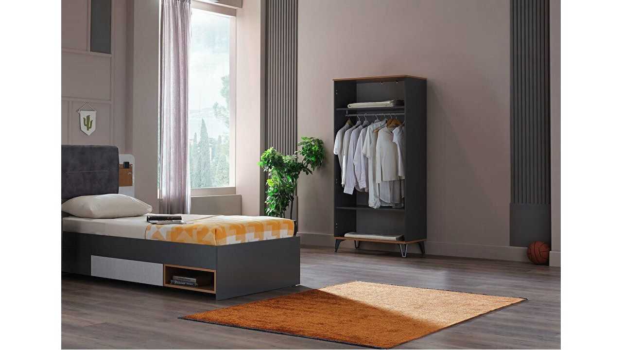 Set Dormitor Tineret Live cu Saltea Dream Bamboo BELLONA O U T L E T LIVETINERET+27DRB01202000400