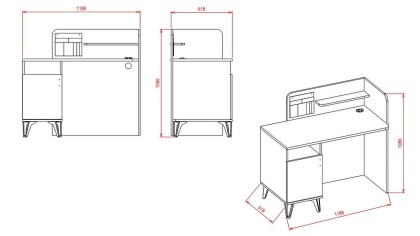 Set Dormitor Tineret Live BELLONA O U T L E T LIVETINERET